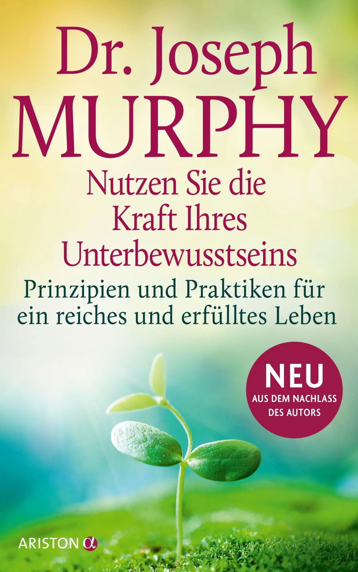 Cover: 9783424203394 | Nutzen Sie die Kraft Ihres Unterbewusstseins | Joseph Murphy | Buch