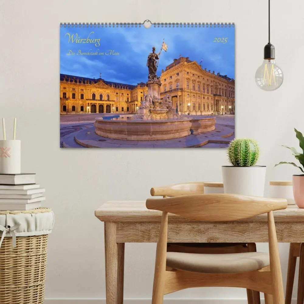 Bild: 9783435193394 | Würzburg Die Barockstadt am Main (Wandkalender 2025 DIN A3 quer),...