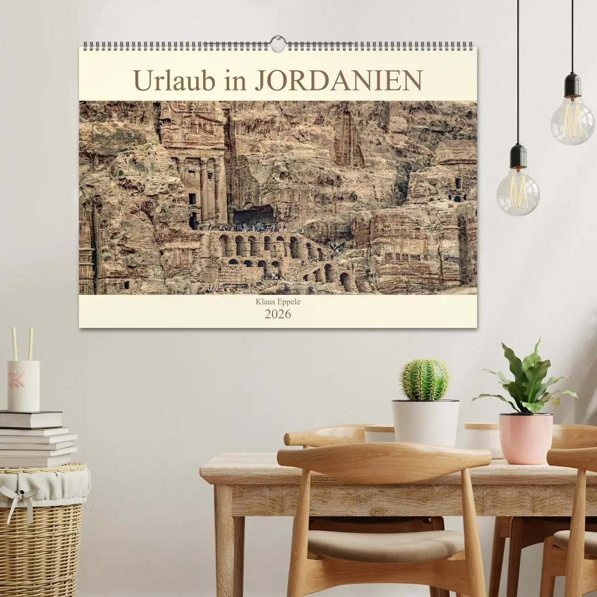 Bild: 9783457803394 | Urlaub in JORDANIEN (Wandkalender 2026 DIN A2 quer), CALVENDO...