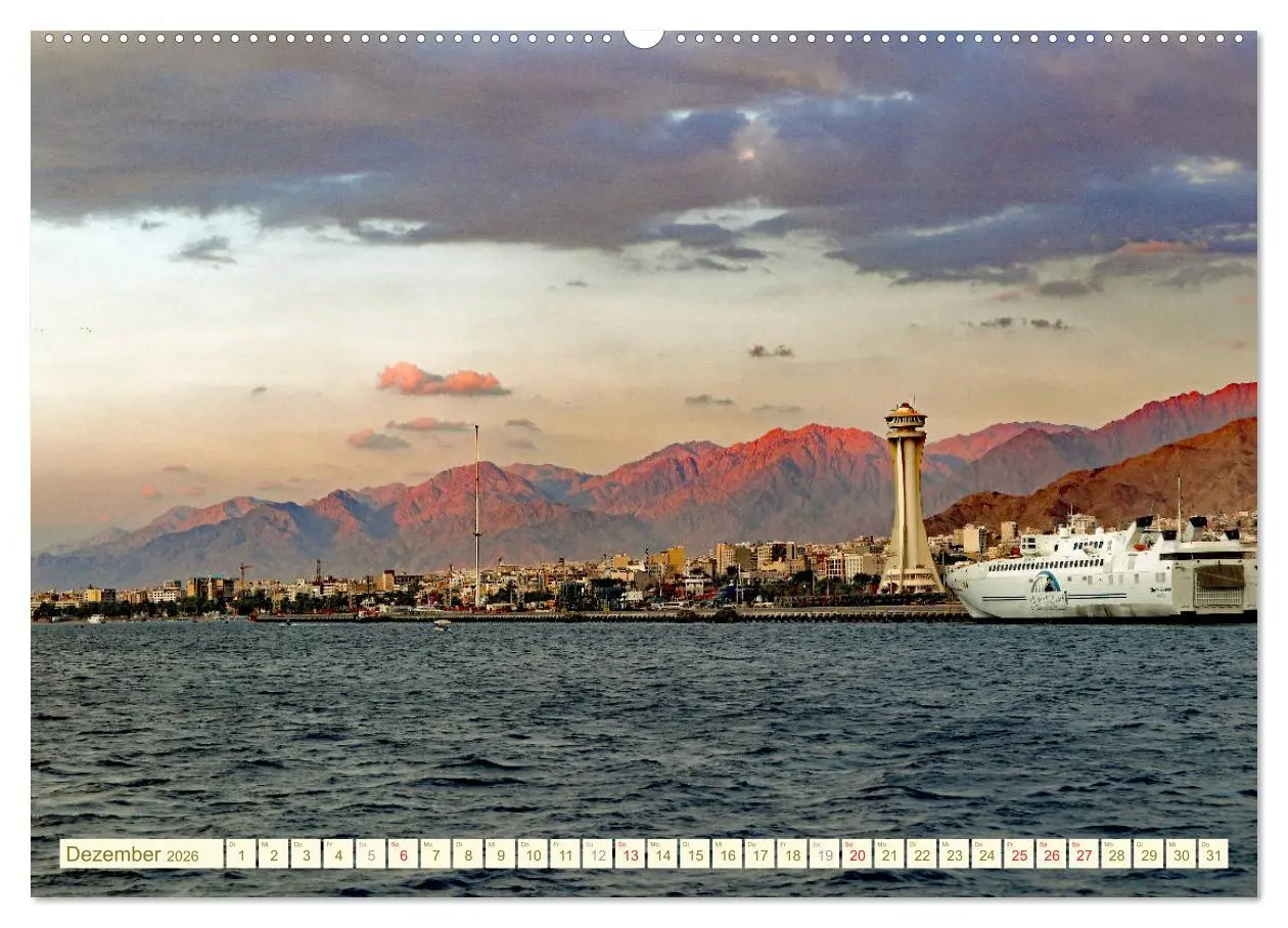 Bild: 9783457803394 | Urlaub in JORDANIEN (Wandkalender 2026 DIN A2 quer), CALVENDO...