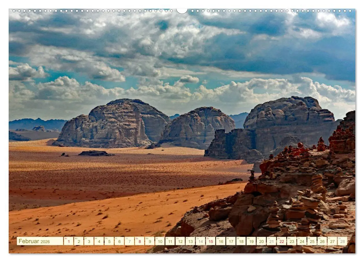 Bild: 9783457803394 | Urlaub in JORDANIEN (Wandkalender 2026 DIN A2 quer), CALVENDO...