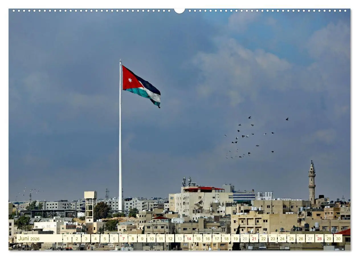 Bild: 9783457803394 | Urlaub in JORDANIEN (Wandkalender 2026 DIN A2 quer), CALVENDO...