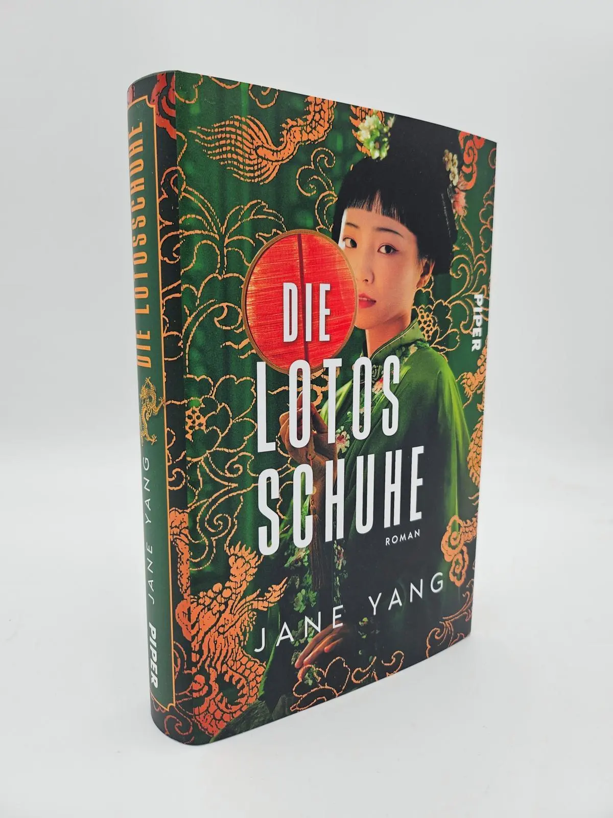 Bild: 9783492073394 | Die Lotosschuhe | Jane Yang | Buch | 384 S. | Deutsch | 2025