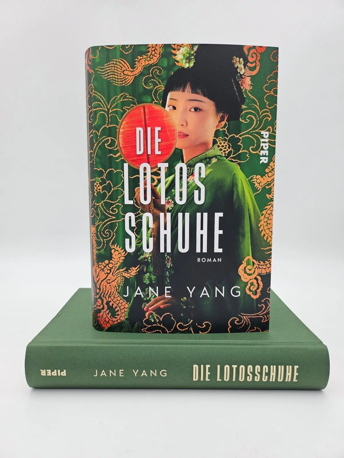 Bild: 9783492073394 | Die Lotosschuhe | Jane Yang | Buch | 384 S. | Deutsch | 2025