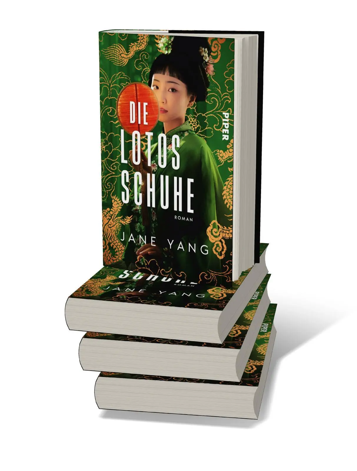 Bild: 9783492073394 | Die Lotosschuhe | Jane Yang | Buch | 384 S. | Deutsch | 2025