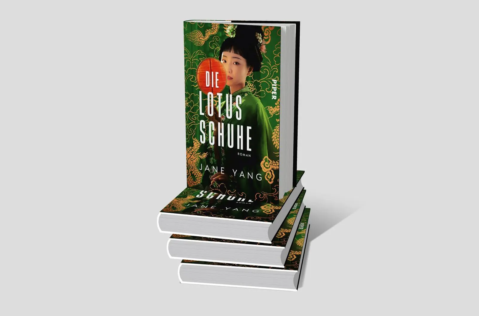 Bild: 9783492073394 | Die Lotosschuhe | Jane Yang | Buch | 384 S. | Deutsch | 2025