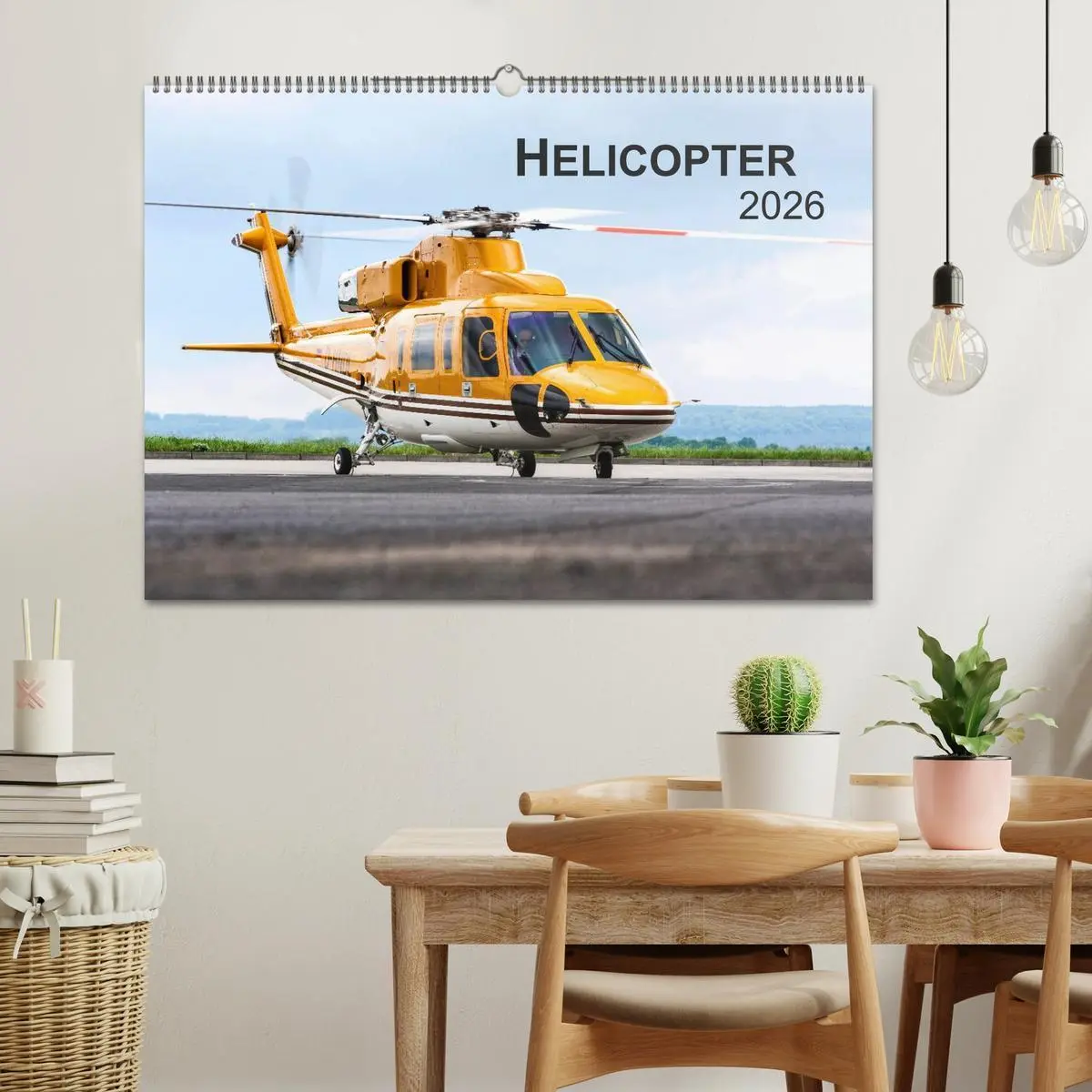Bild: 9783516203394 | Helicopter 2026 (Wandkalender 2026 DIN A2 quer), CALVENDO...