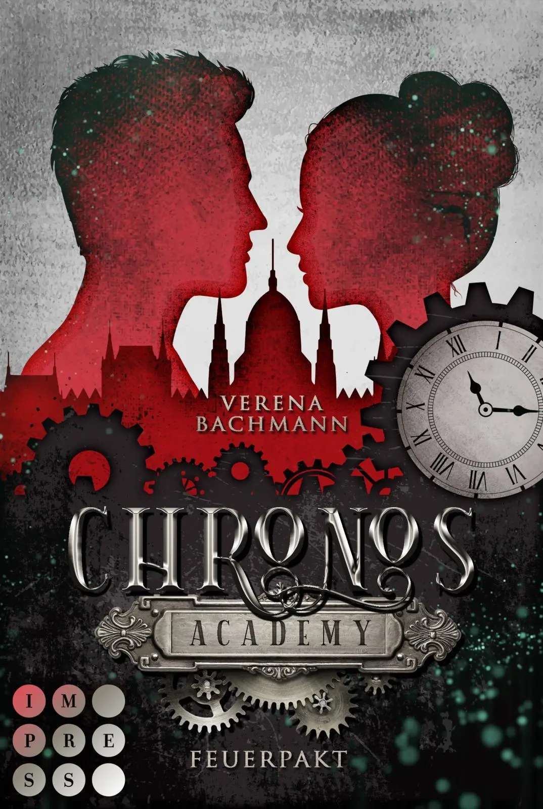 Cover: 9783551303394 | Chronos Academy 2: Feuerpakt | Verena Bachmann | Taschenbuch | 264 S.