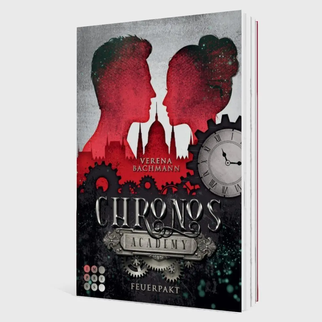 Bild: 9783551303394 | Chronos Academy 2: Feuerpakt | Verena Bachmann | Taschenbuch | 264 S.