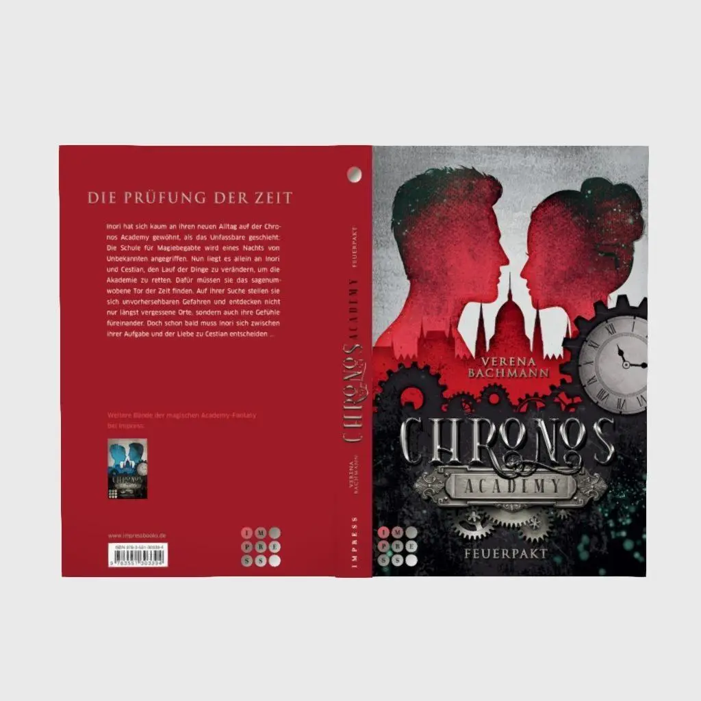 Bild: 9783551303394 | Chronos Academy 2: Feuerpakt | Verena Bachmann | Taschenbuch | 264 S.