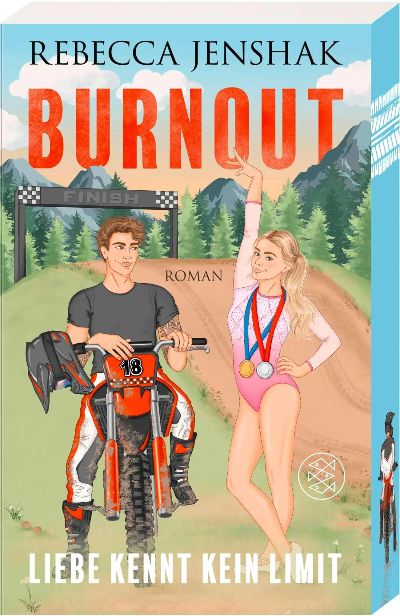 Cover: 9783596713394 | Burnout - Liebe kennt kein Limit | Rebecca Jenshak | Taschenbuch