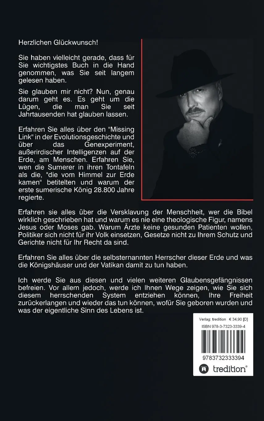 Rückseite: 9783732333394 | Kartenhaus des Glaubens | Barry Jünemann | Buch | 464 S. | Deutsch