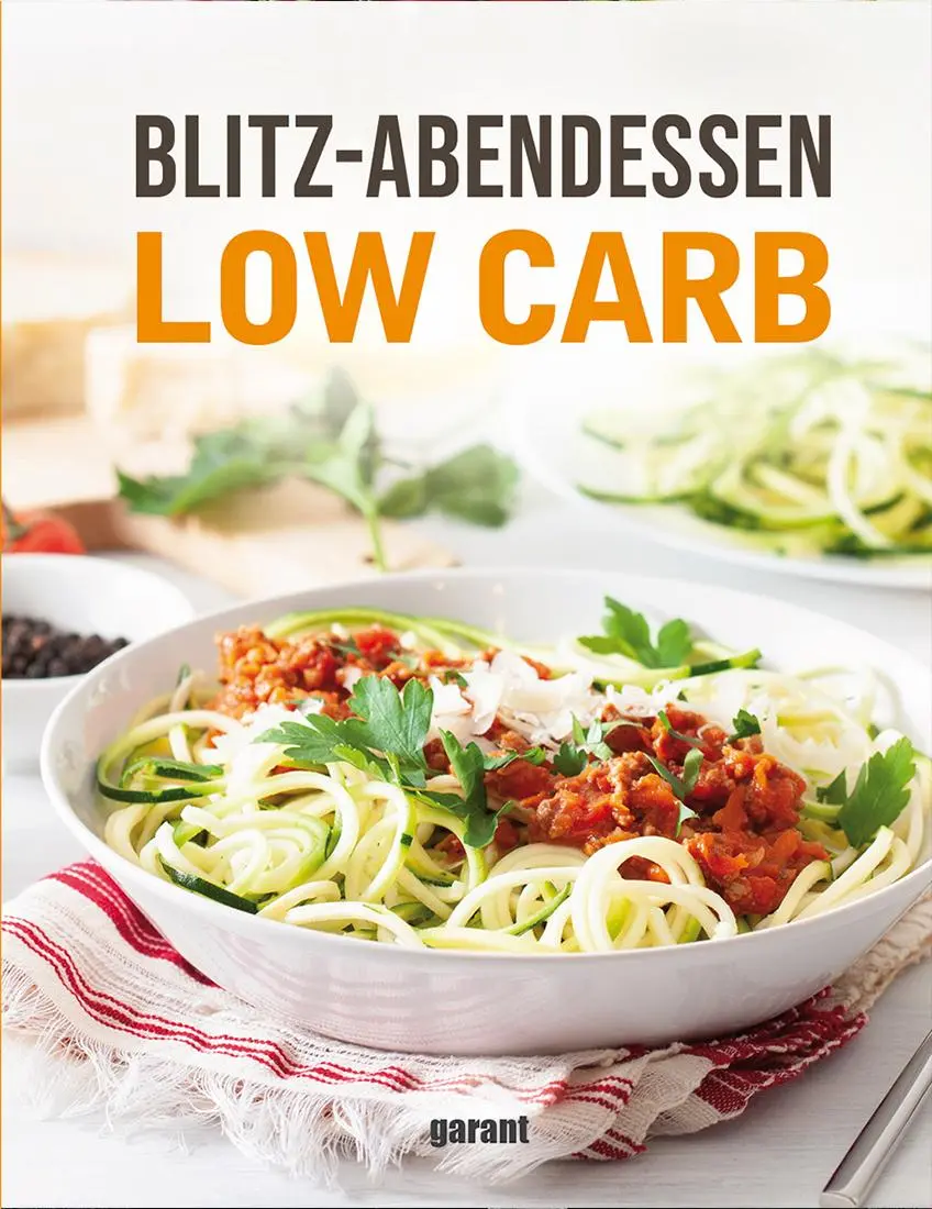 Cover: 9783735923394 | Blitz-Abendessen Low Carb | garant Verlag GmbH | Taschenbuch | Deutsch