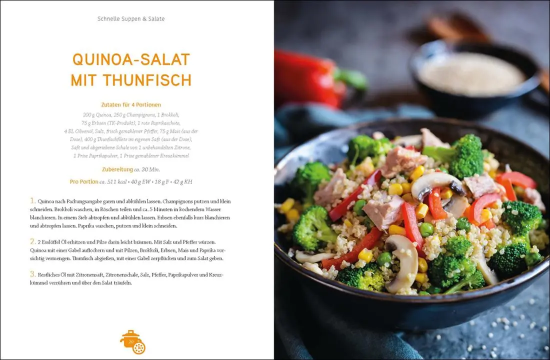Bild: 9783735923394 | Blitz-Abendessen Low Carb | garant Verlag GmbH | Taschenbuch | Deutsch