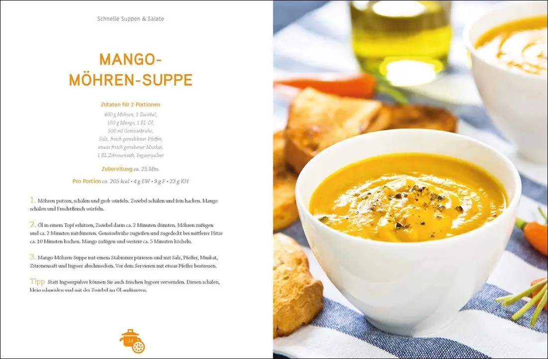 Bild: 9783735923394 | Blitz-Abendessen Low Carb | garant Verlag GmbH | Taschenbuch | Deutsch