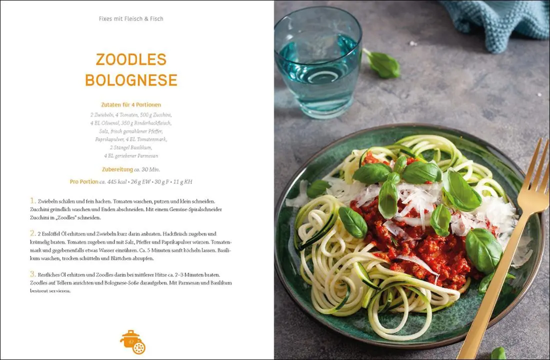 Bild: 9783735923394 | Blitz-Abendessen Low Carb | garant Verlag GmbH | Taschenbuch | Deutsch