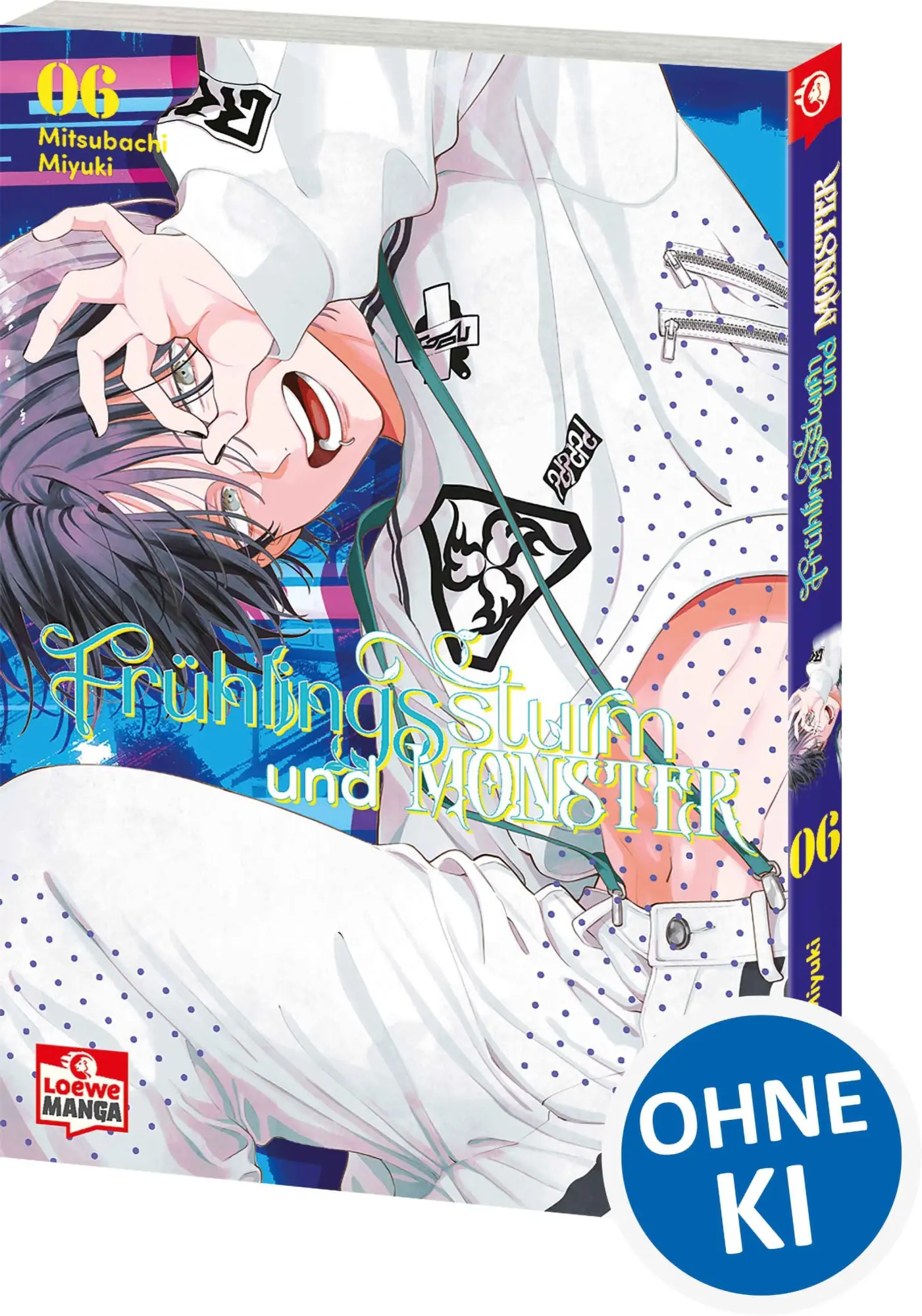 Cover: 9783743223394 | Frühlingssturm und Monster 06 | Miyuki Mitsubachi | Taschenbuch | 2026