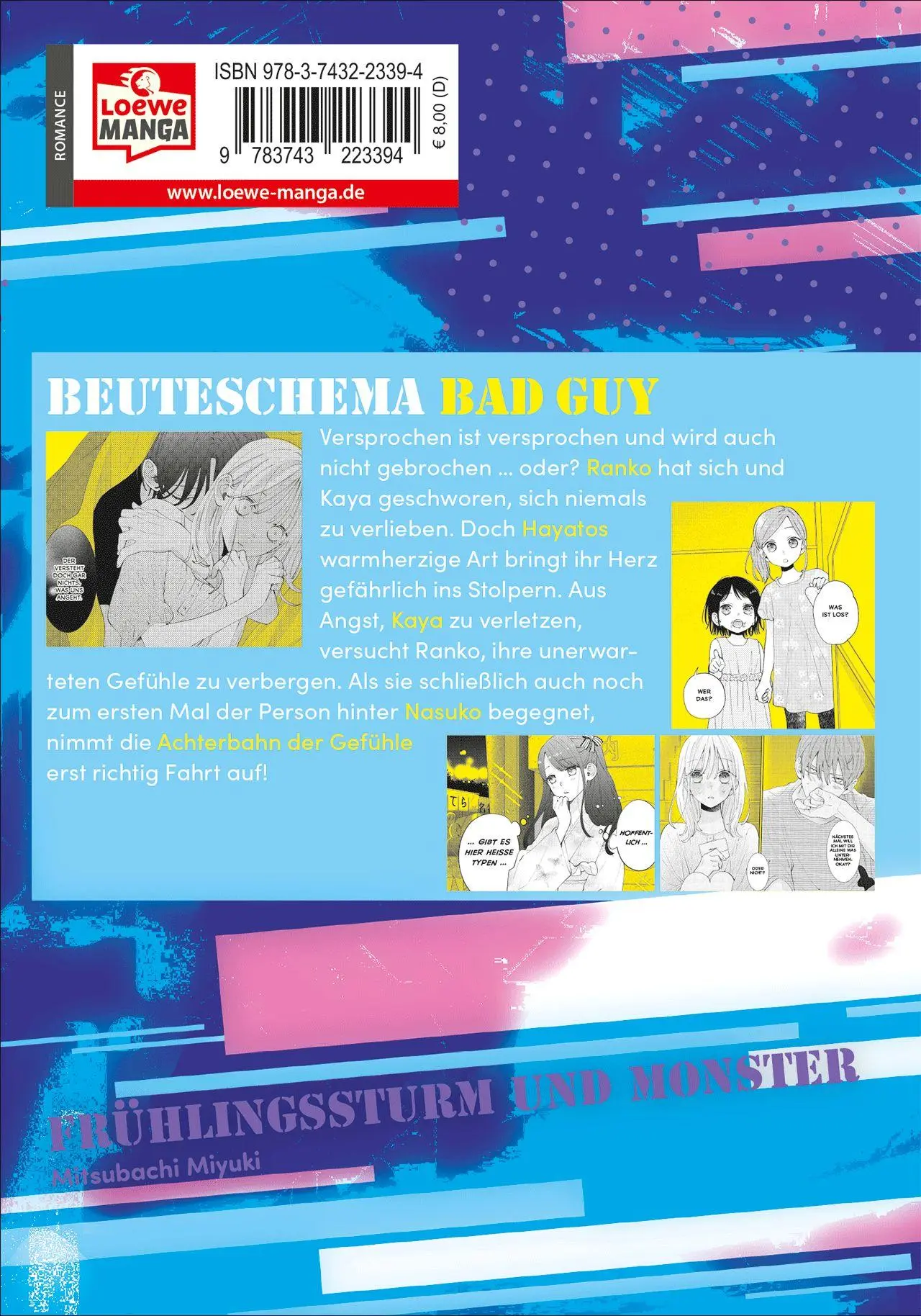 Bild: 9783743223394 | Frühlingssturm und Monster 06 | Miyuki Mitsubachi | Taschenbuch | 2026