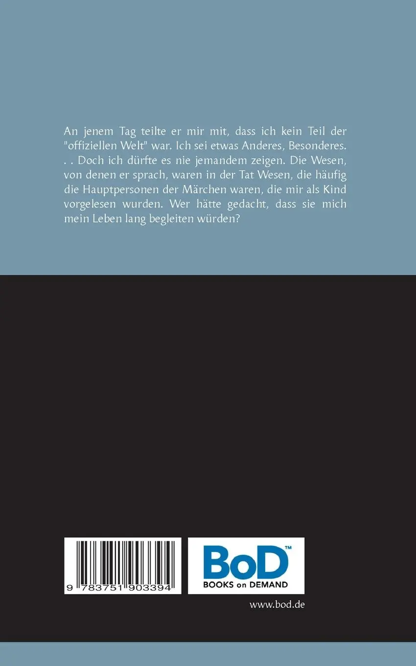 Rückseite: 9783751903394 | Ein Teil von dir | Cindy Hildmann | Taschenbuch | 198 S. | Deutsch