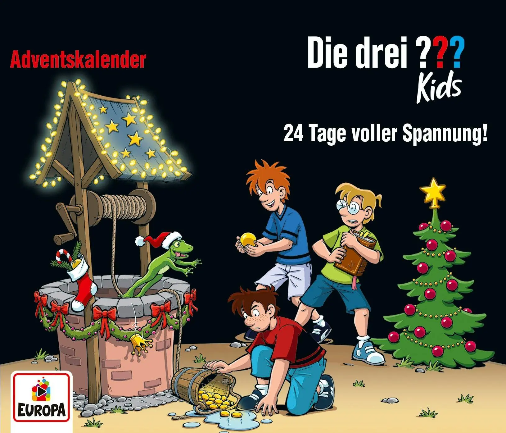 Cover: 9783803233394 | Die drei ??? Adventskalender - 24 Tage voller Spannung (3CD's) | CD