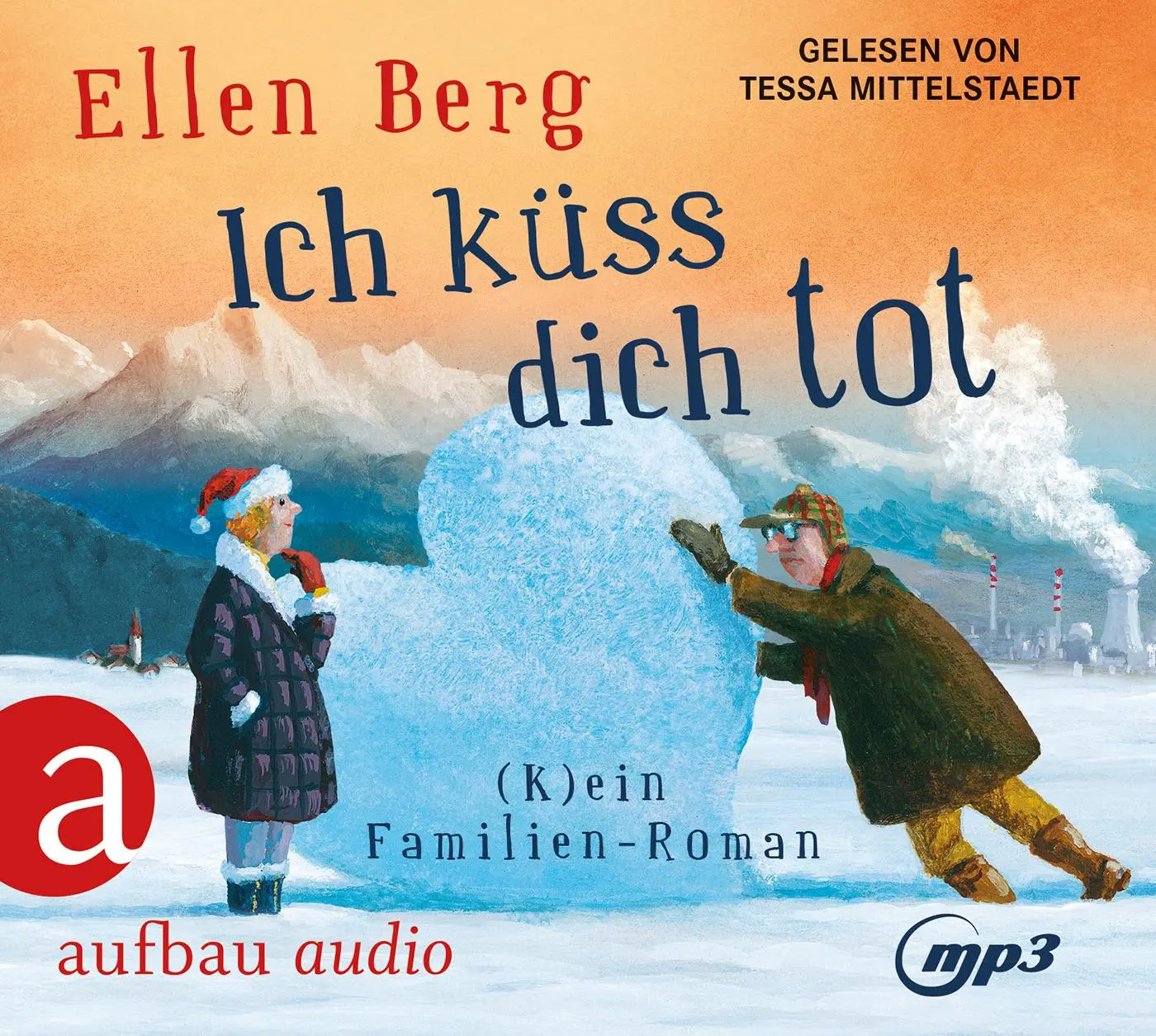 Cover: 9783945733394 | Ich küss dich tot | Ellen Berg | MP3 | Gekürzte Hörbuchfassung | 2018