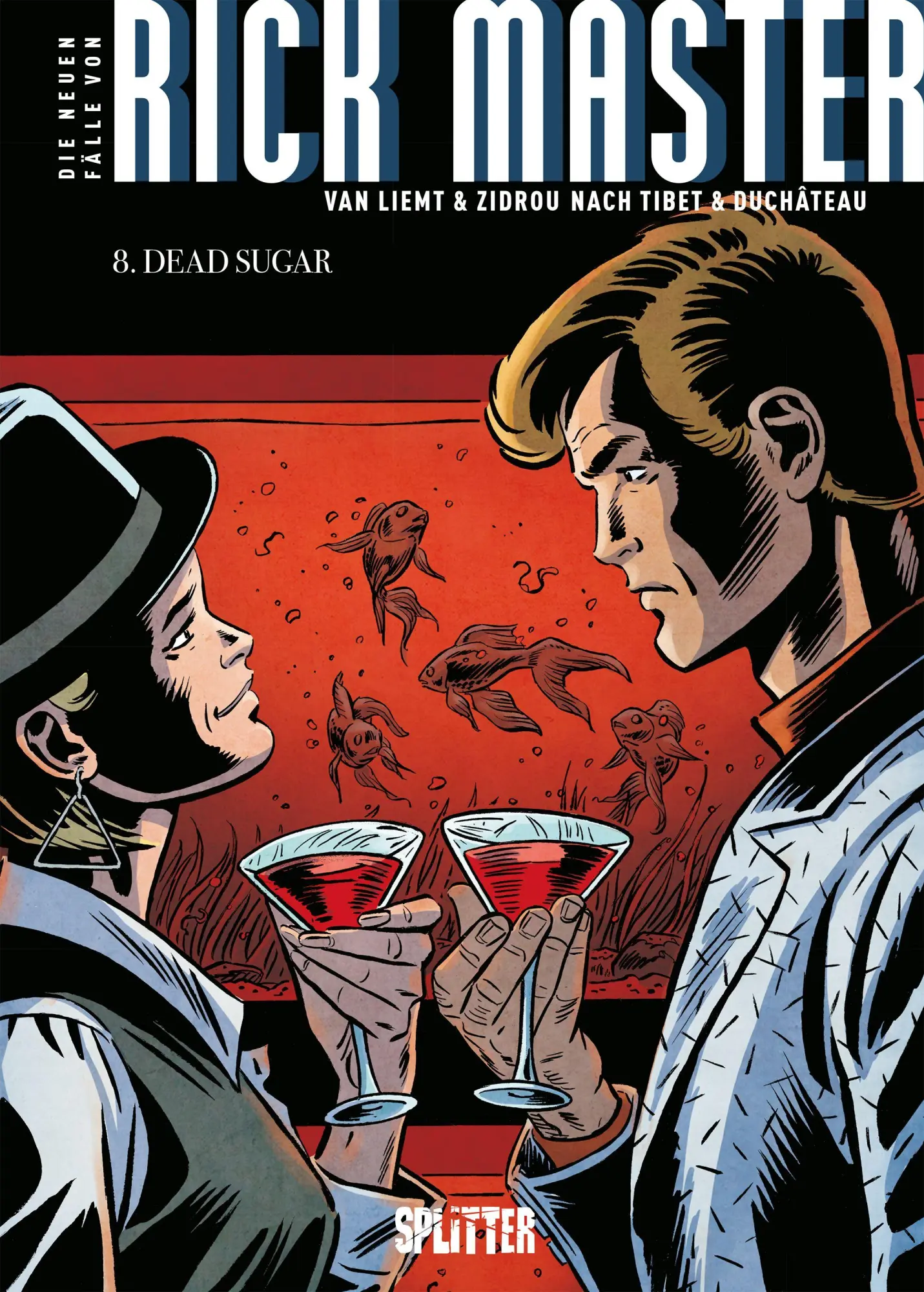 Cover: 9783958393394 | Die neuen Fälle von Rick Master. Band 8 | Dead Sugar | Zidrou | Buch