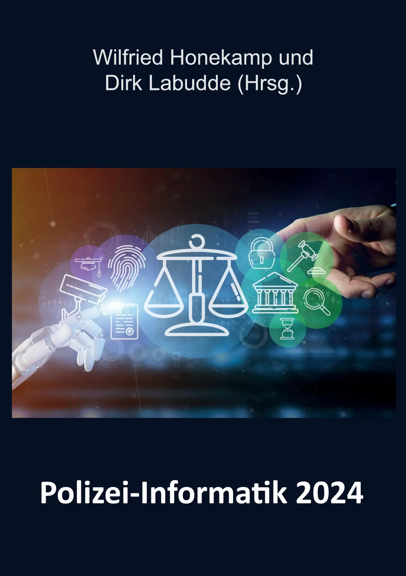 Cover: 9783988853394 | Polizei-Informatik 2024 | Wilfried Honekamp (u. a.) | Taschenbuch
