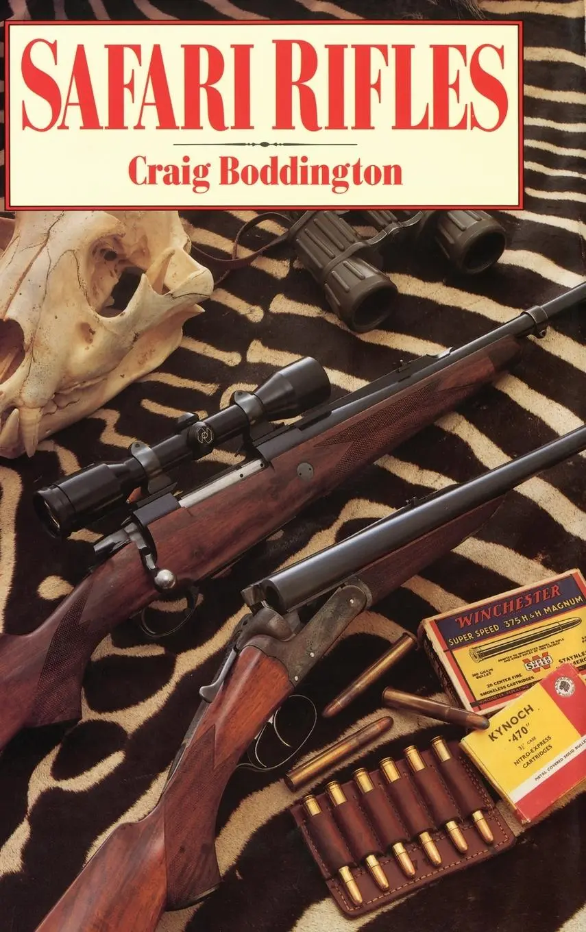 Cover: 9780940143494 | Safari Rifles | Craig Boddington | Buch | Englisch | 1997