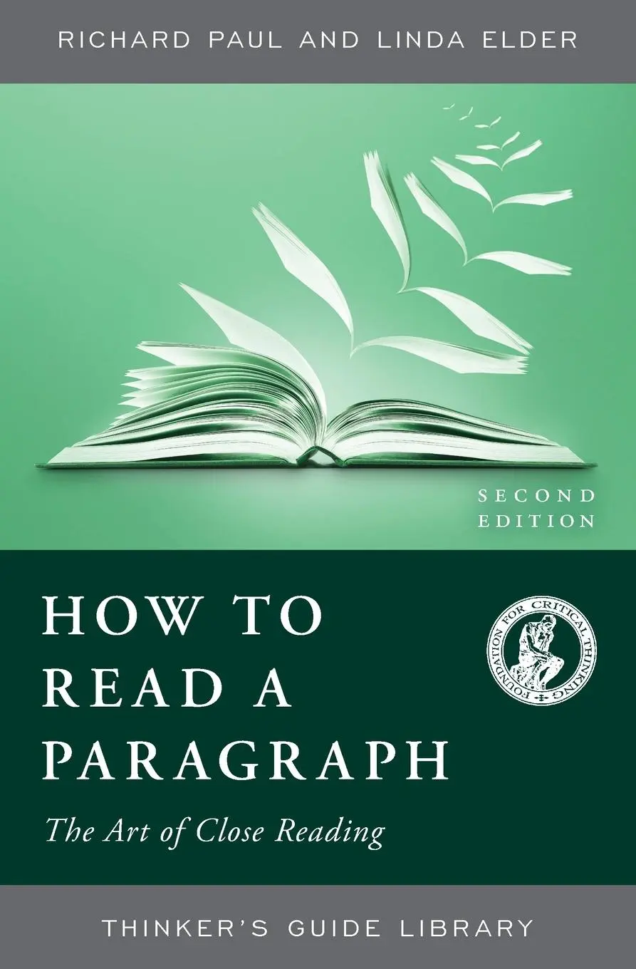 Cover: 9780944583494 | How to Read a Paragraph | The Art of Close Reading | Paul (u. a.)