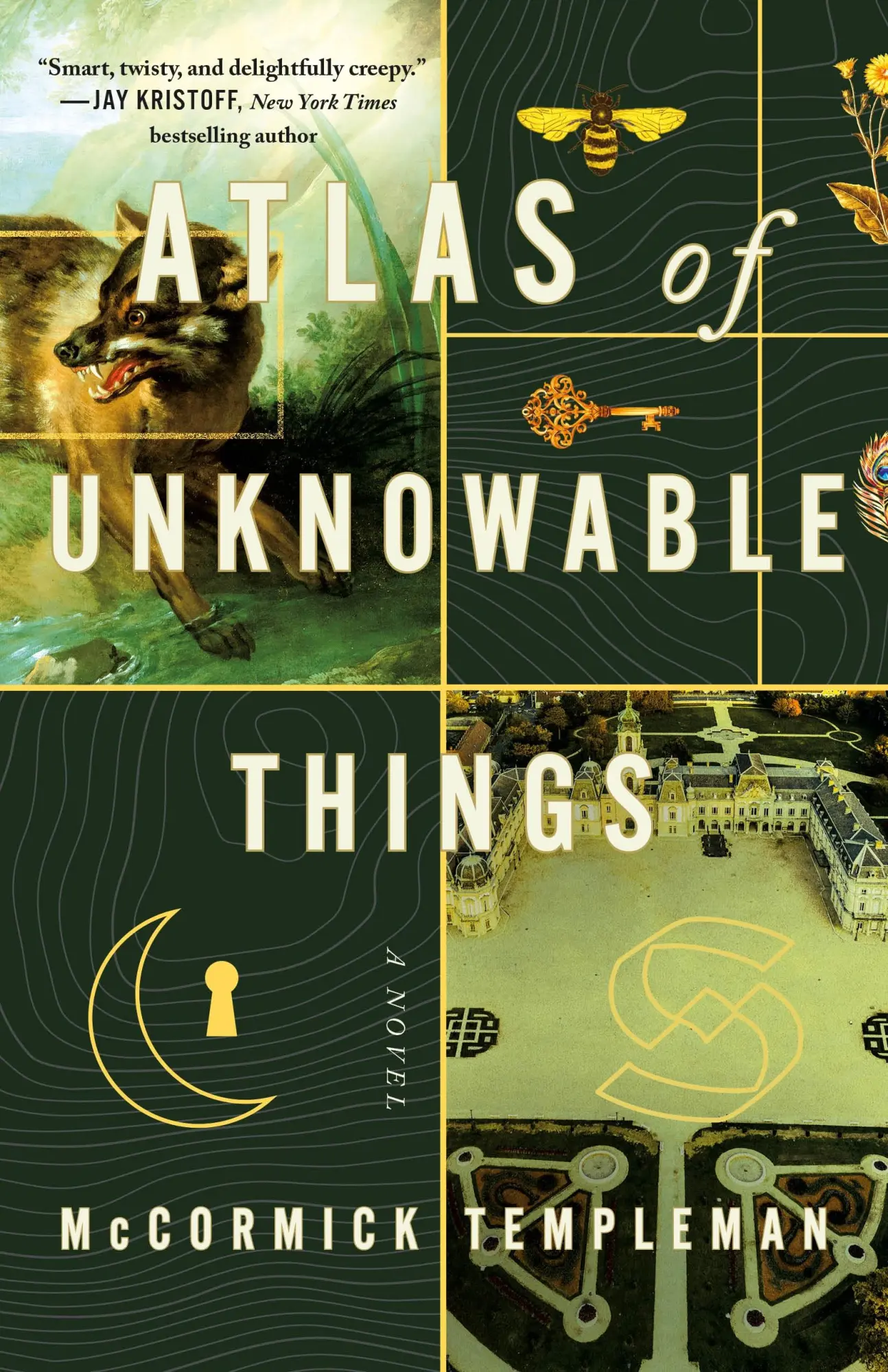 Cover: 9781250393494 | Atlas of Unknowable Things | Mccormick Templeman | Buch | Englisch