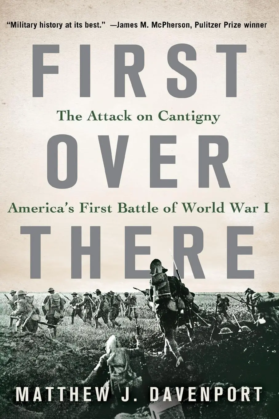 Cover: 9781250843494 | First Over There | Matthew J. Davenport | Taschenbuch | Englisch