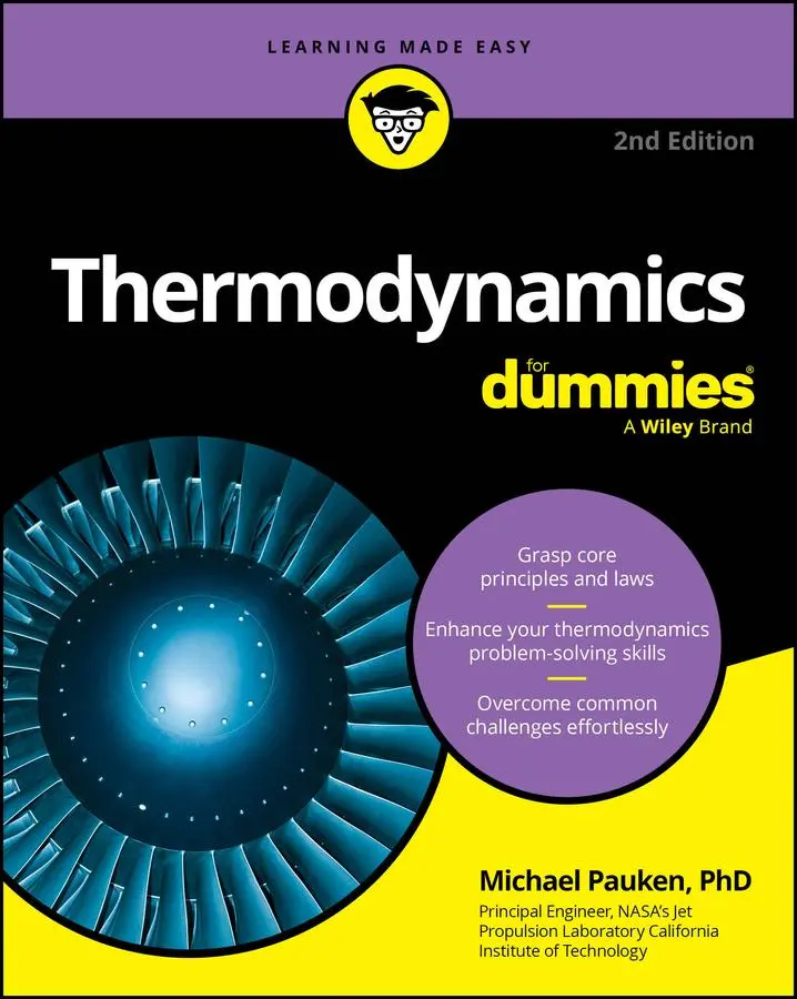 Cover: 9781394323494 | Thermodynamics for Dummies | Michael Pauken | Taschenbuch | Englisch Cover: 9781394323494 | Thermodynamics for Dummies | Michael Pauken | Taschenbuch | Englisch