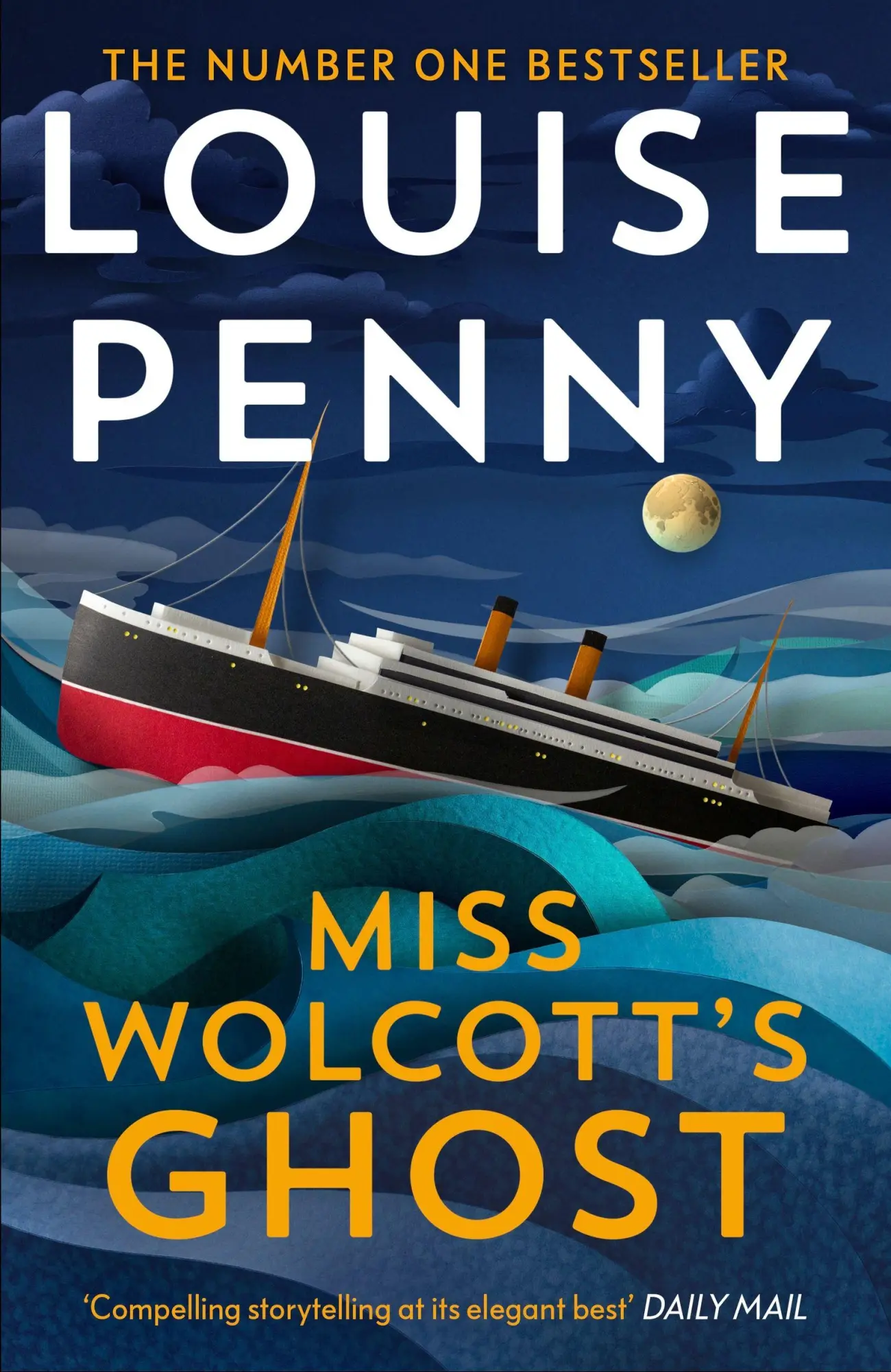 Cover: 9781399753494 | Miss Wolcott's Ghost | Louise Penny | Taschenbuch | Englisch | 2026
