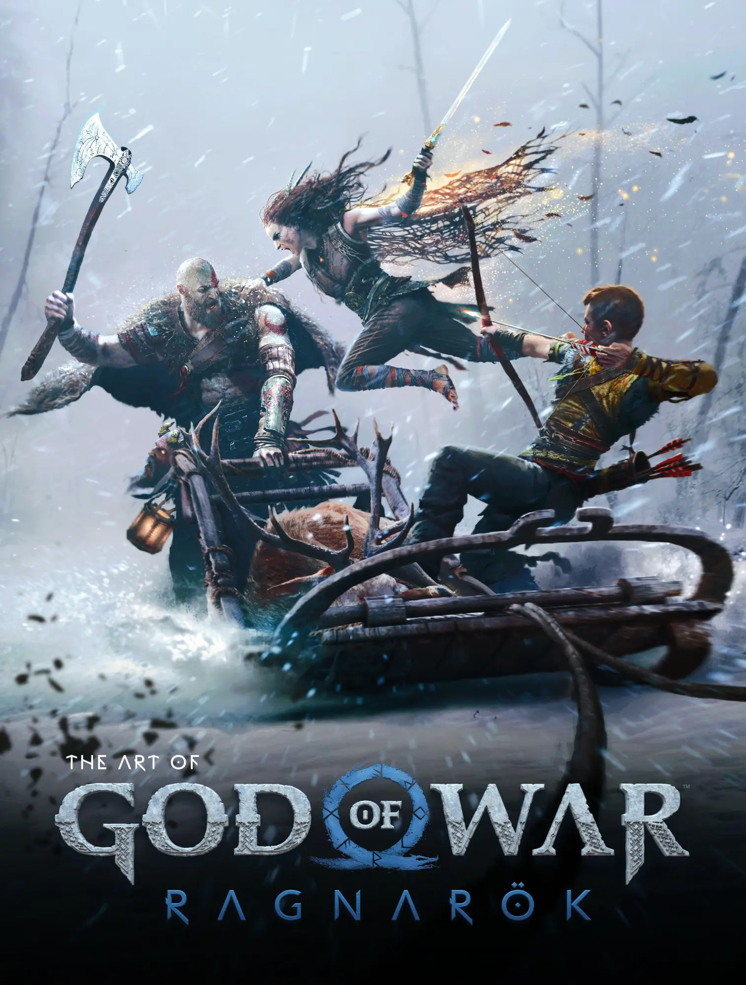 Cover: 9781506733494 | The Art of God of War Ragnarök | Amy Ratcliffe | Buch | Englisch