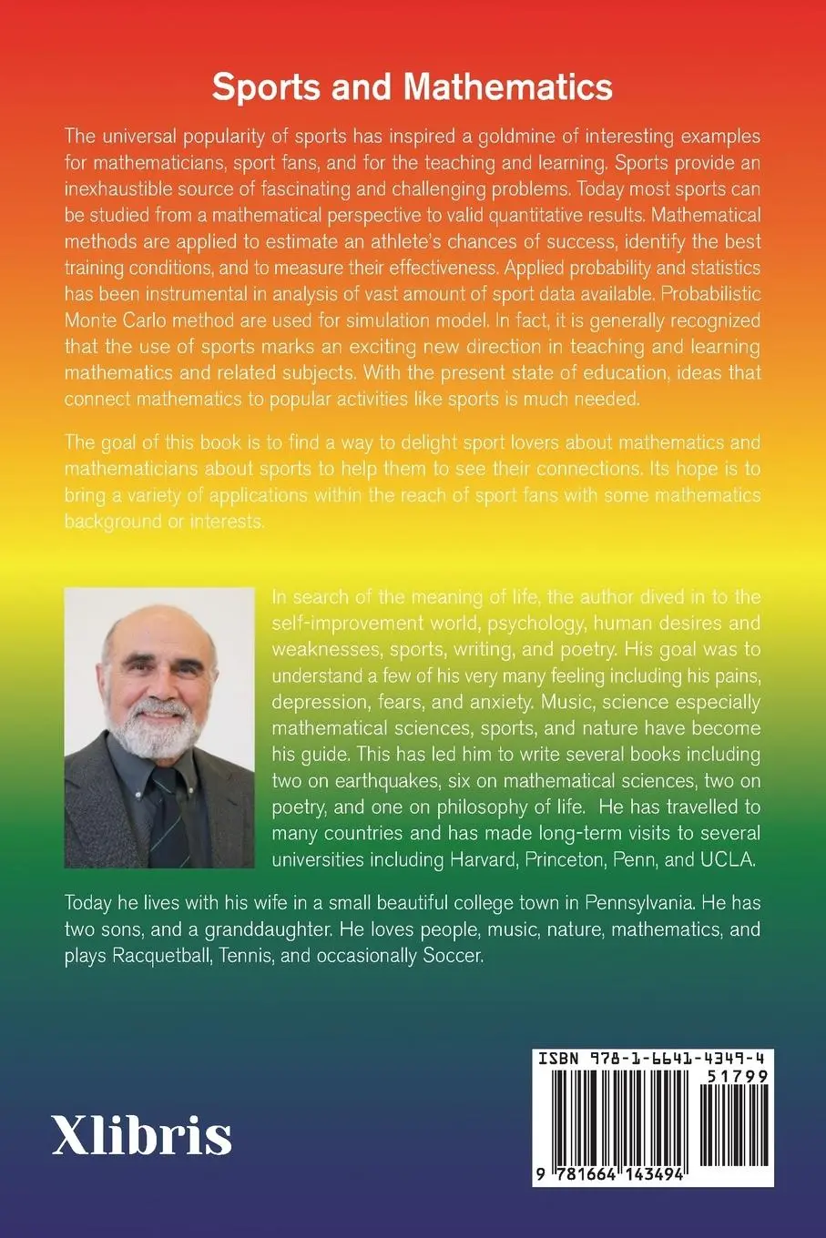 Rückseite: 9781664143494 | Sports &amp; Mathematics | Leisure Plus Learning | Reza Noubary | Buch