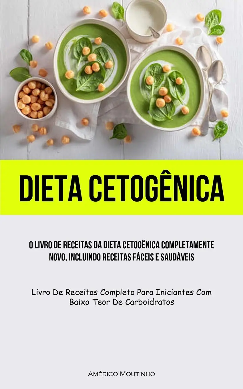 Cover: 9781837873494 | Dieta Cetogênica | Américo Moutinho | Taschenbuch | Portugiesisch