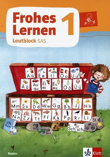 Cover: 9783122313494 | Frohes Lernen 1. Lautblock in Schulausgangsschrift Klasse 1....