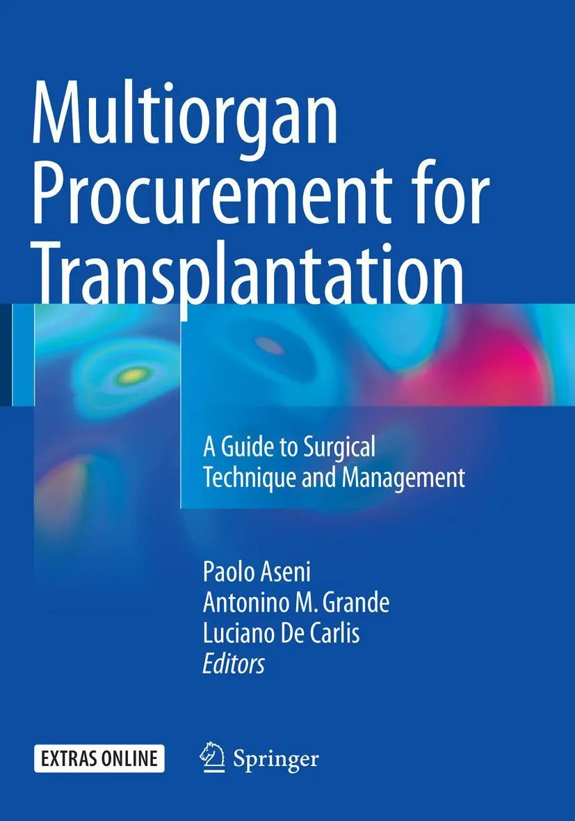 Cover: 9783319803494 | Multiorgan Procurement for Transplantation | Paolo Aseni (u. a.) | xv