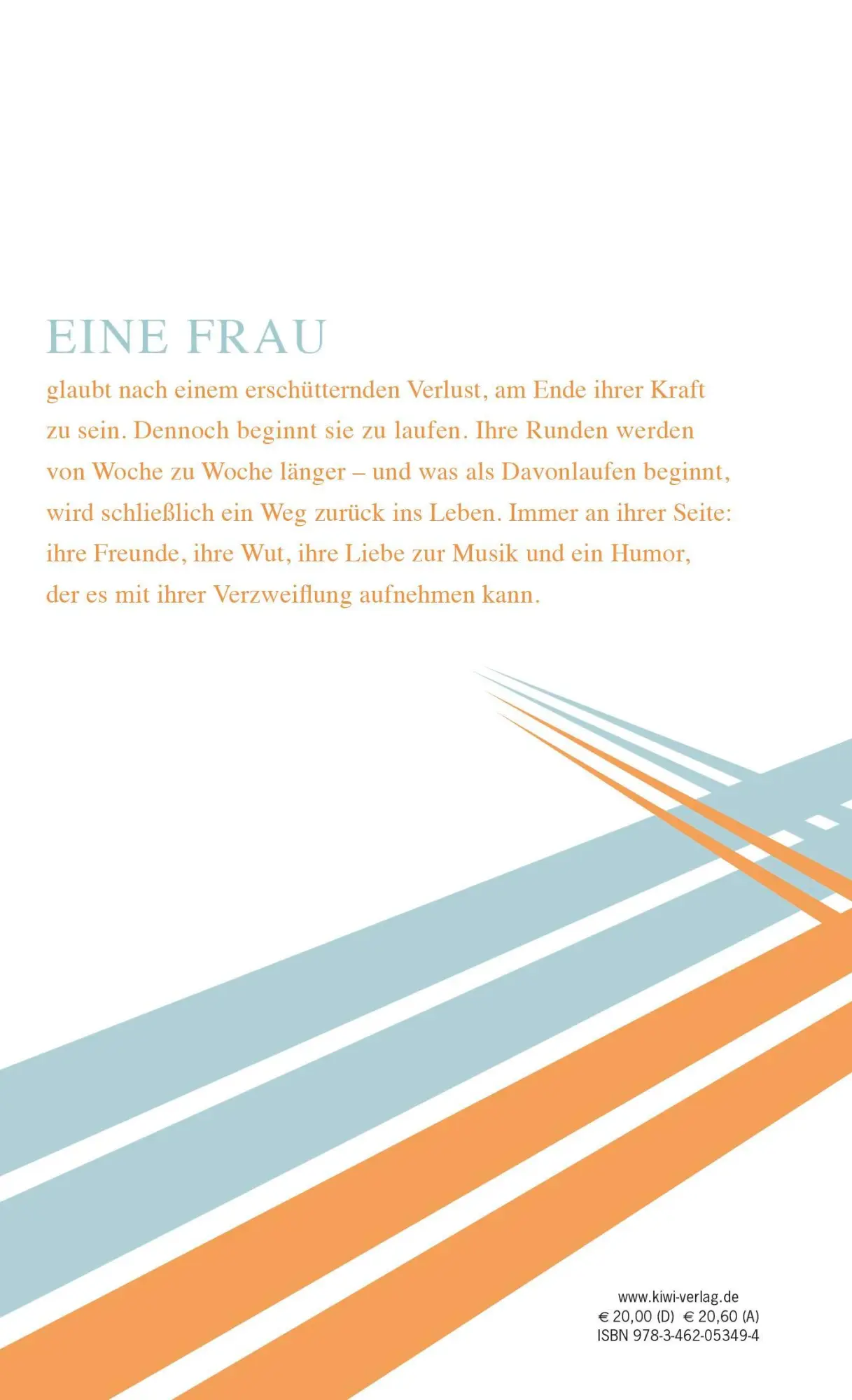 Rückseite: 9783462053494 | Laufen | Roman | Isabel Bogdan | Buch | 200 S. | Deutsch | 2019