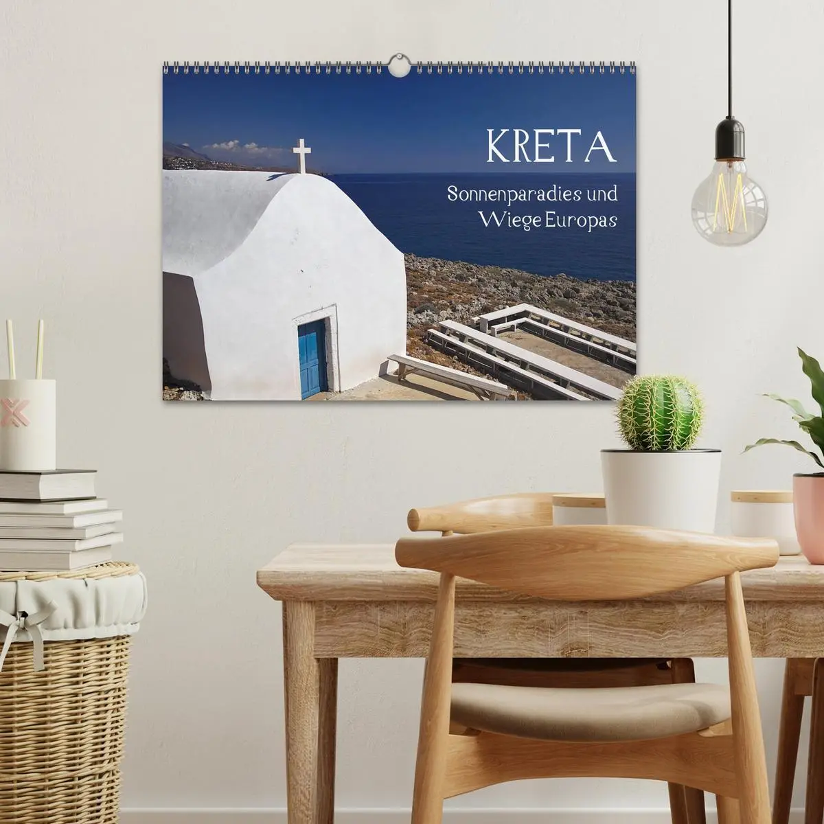 Bild: 9783516123494 | Kreta - Sonnenparadies und Wiege Europas (Wandkalender 2026 DIN A3...