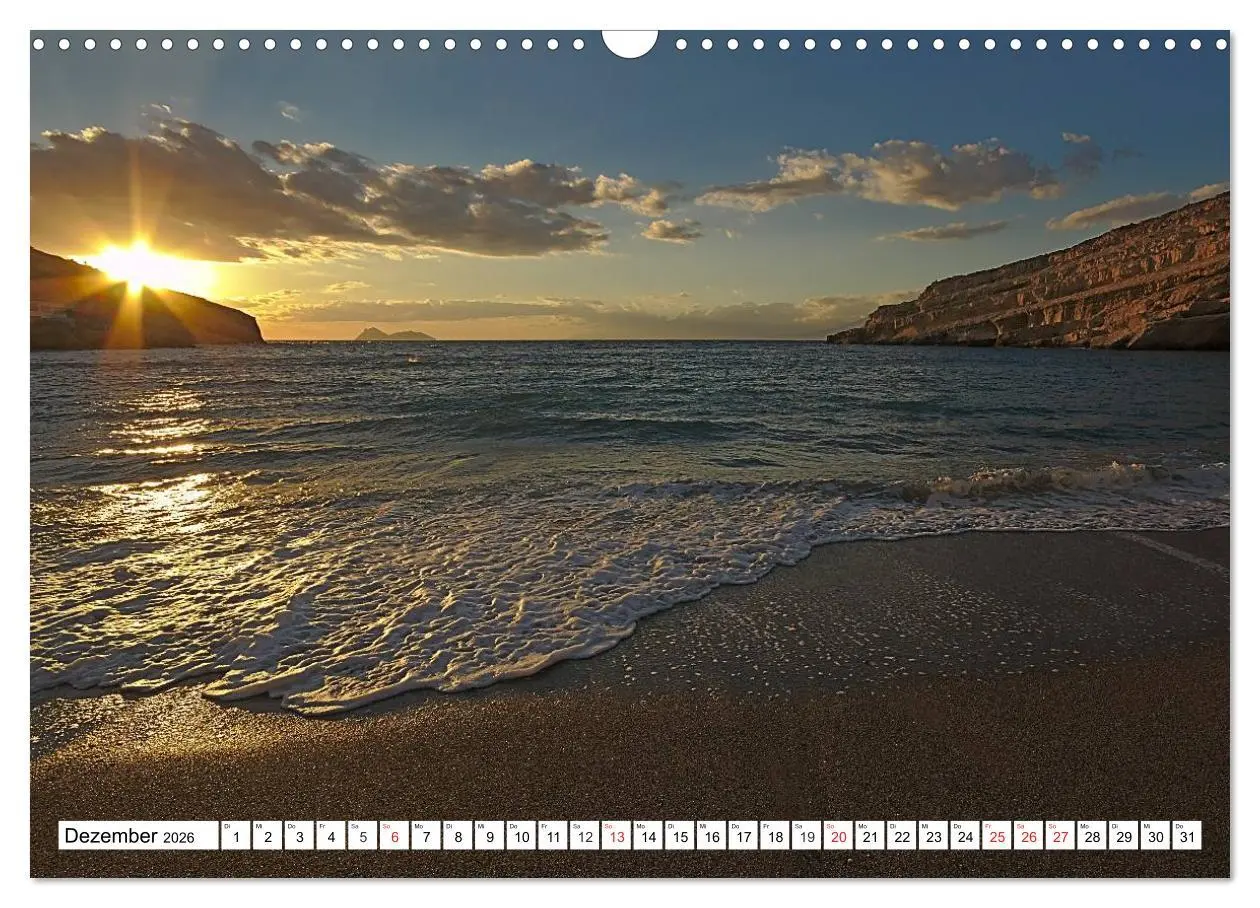 Bild: 9783516123494 | Kreta - Sonnenparadies und Wiege Europas (Wandkalender 2026 DIN A3...