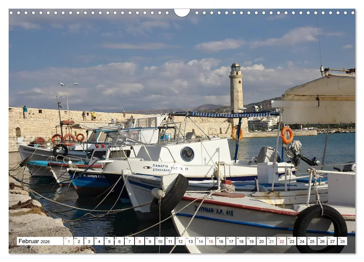 Bild: 9783516123494 | Kreta - Sonnenparadies und Wiege Europas (Wandkalender 2026 DIN A3...
