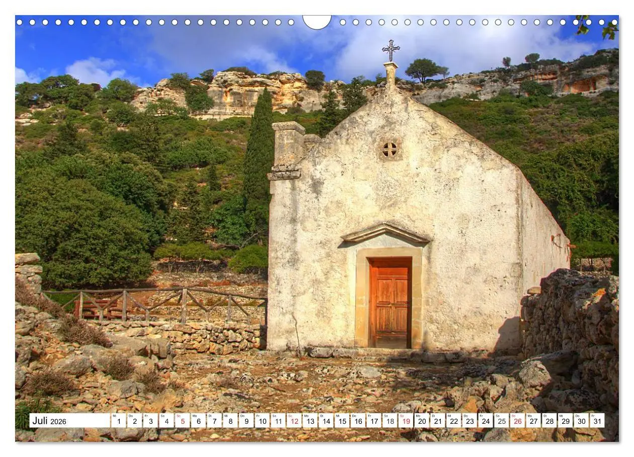 Bild: 9783516123494 | Kreta - Sonnenparadies und Wiege Europas (Wandkalender 2026 DIN A3...