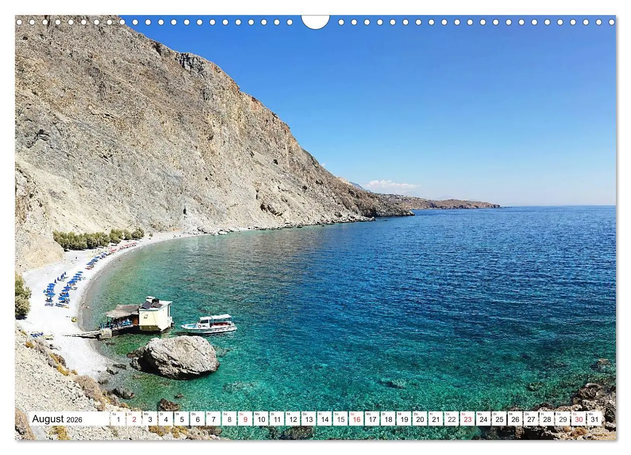Bild: 9783516123494 | Kreta - Sonnenparadies und Wiege Europas (Wandkalender 2026 DIN A3...