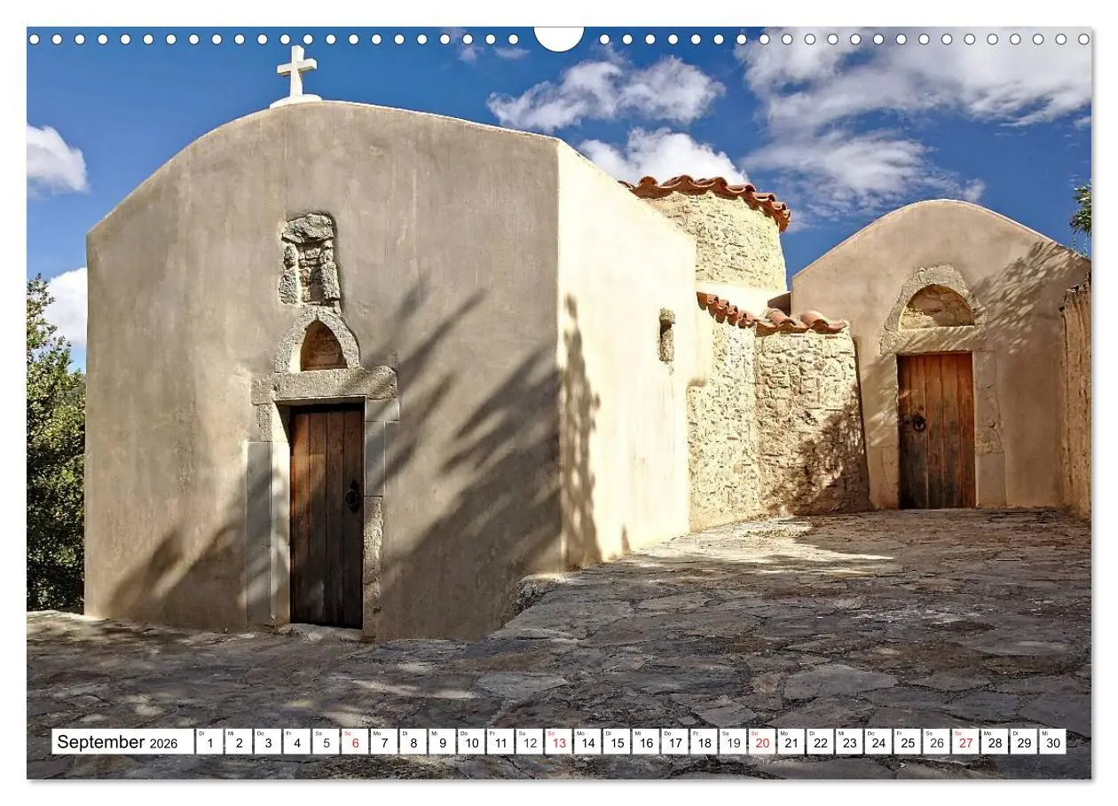 Bild: 9783516123494 | Kreta - Sonnenparadies und Wiege Europas (Wandkalender 2026 DIN A3...