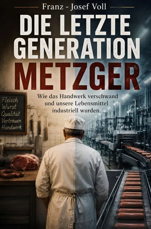 Cover: 9783565563494 | Die letzte Generation Metzger | Franz - Josef Voll | Taschenbuch