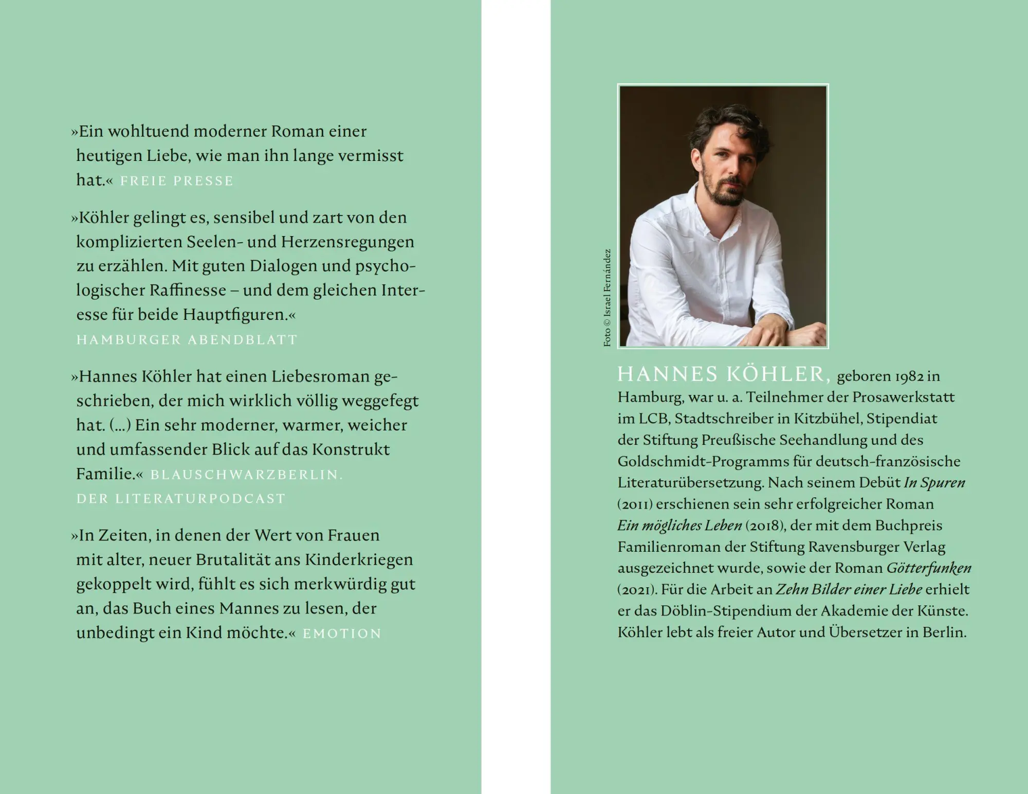 Bild: 9783627003494 | Zehn Bilder einer Liebe | Hannes Köhler | Taschenbuch | 224 S. | 2026