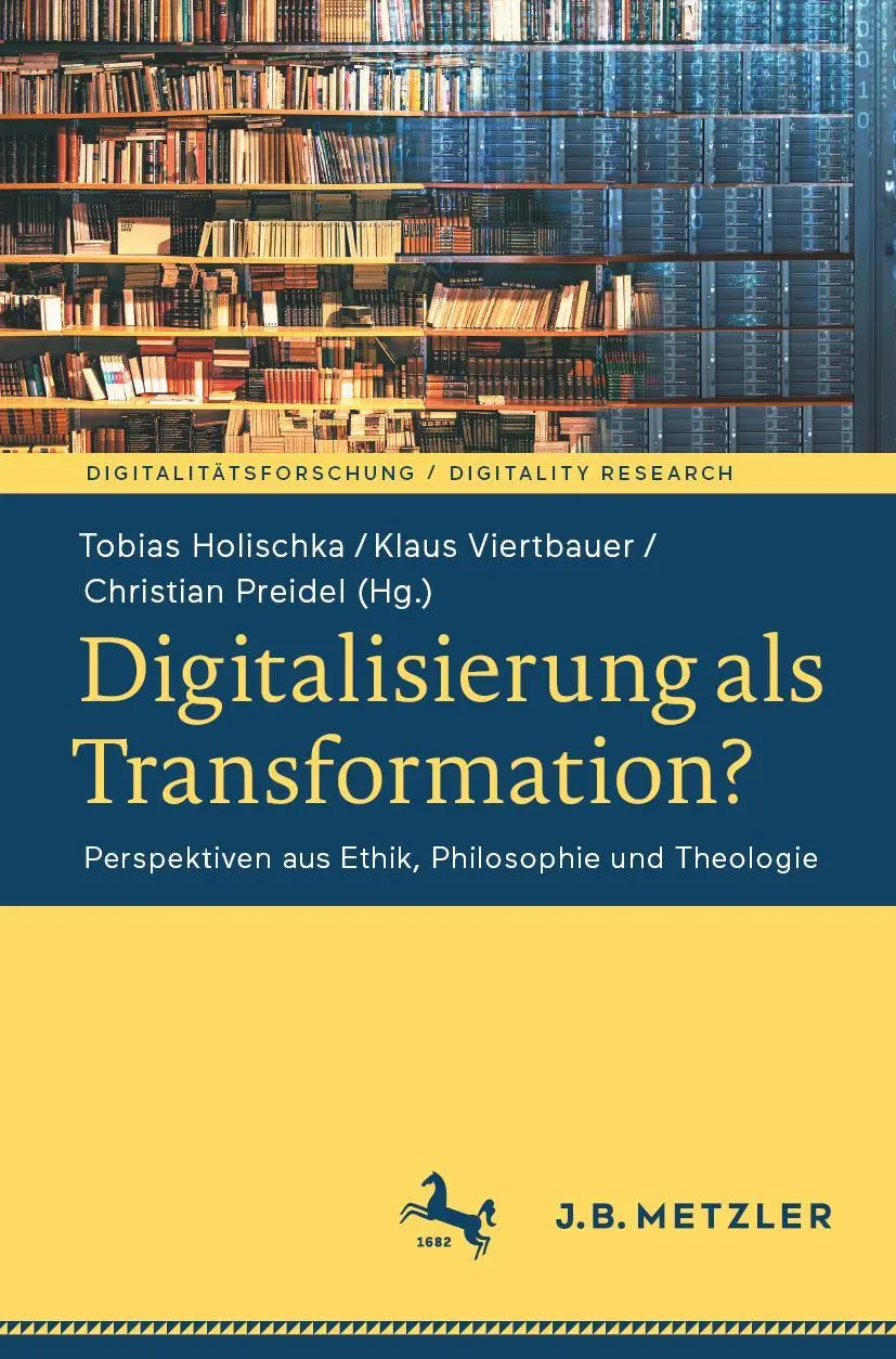 Cover: 9783662653494 | Digitalisierung als Transformation? | Tobias Holischka (u. a.) | Buch