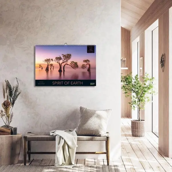 Bild: 9783731883494 | Spirit of Earth 2026 | Verlag Korsch | Kalender | 14 S. | Deutsch