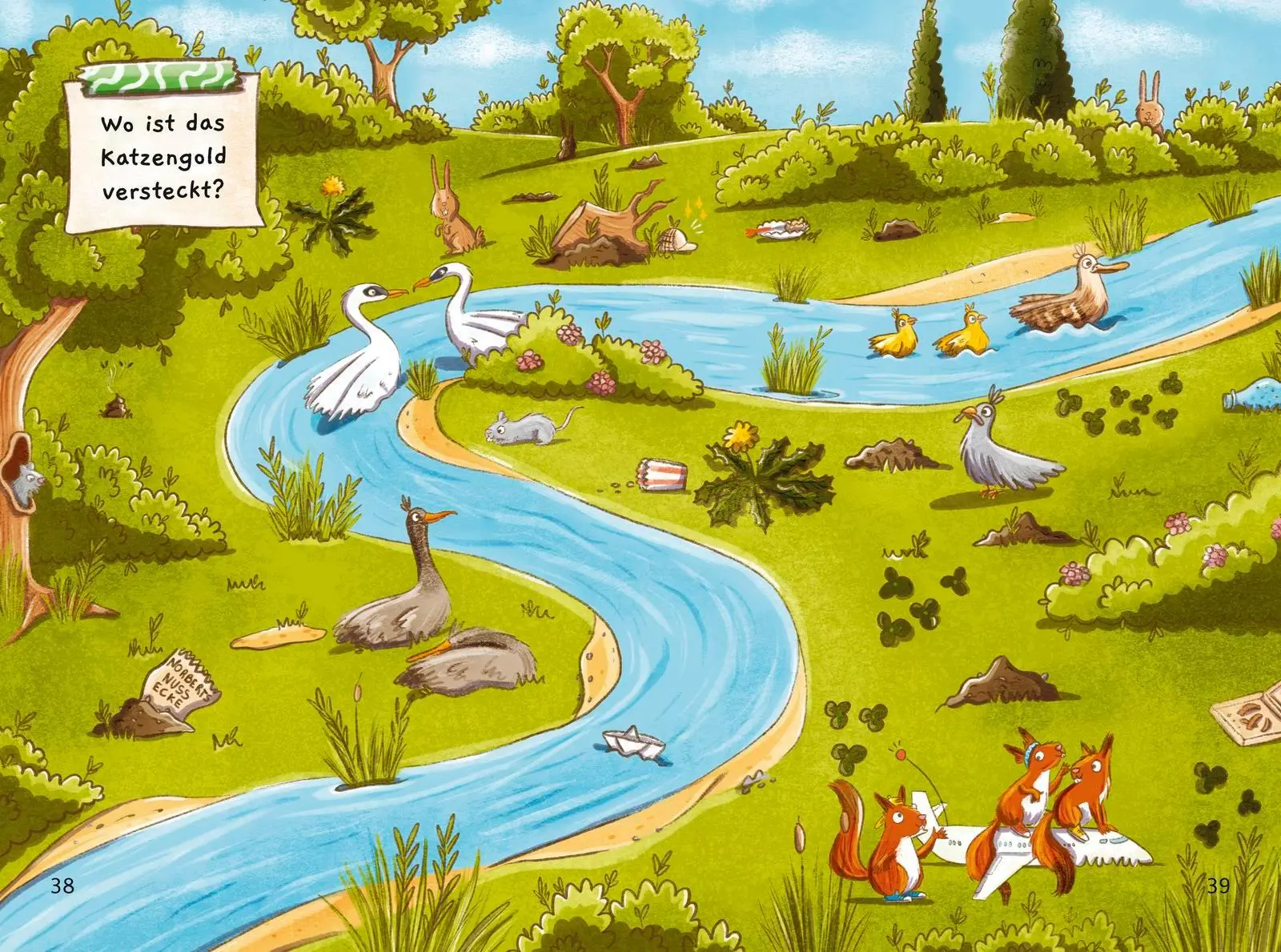 Bild: 9783737373494 | Tierdetektive Hippo &amp; Ka - Wer hat das Katzengold stibitzt? | Thilo
